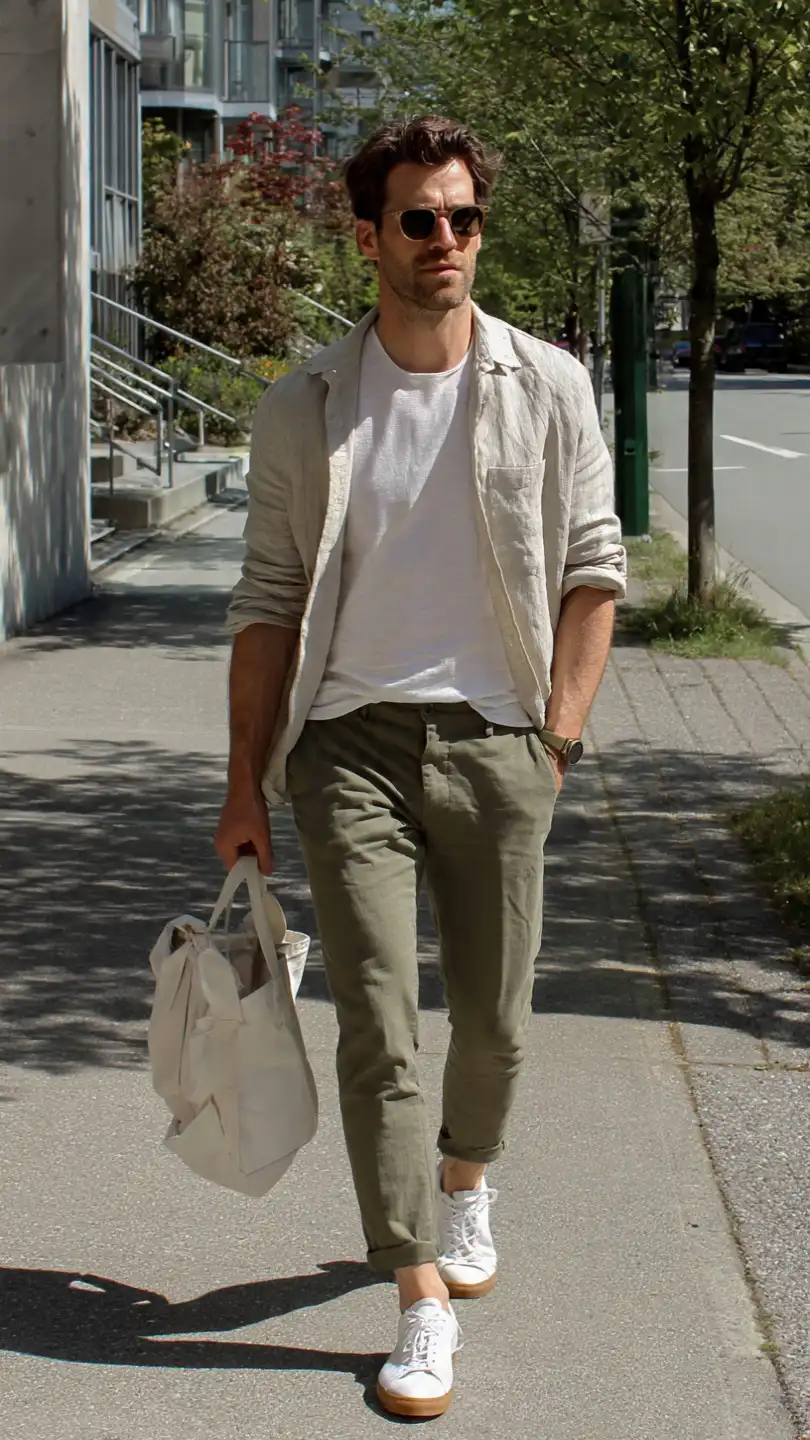 Canada Outfits for Men That Never Go Out of Style 6 The Vancouver West Coast Minimal — Relaxed Never Sloppy