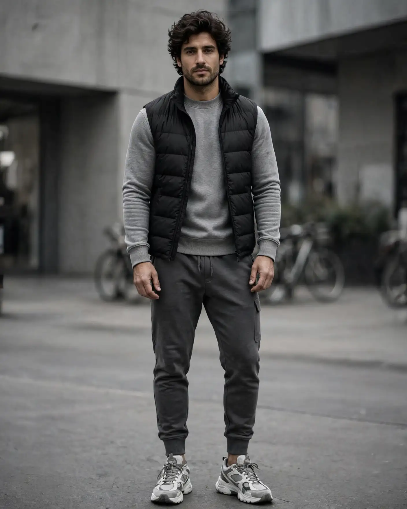The Vest and Jogger