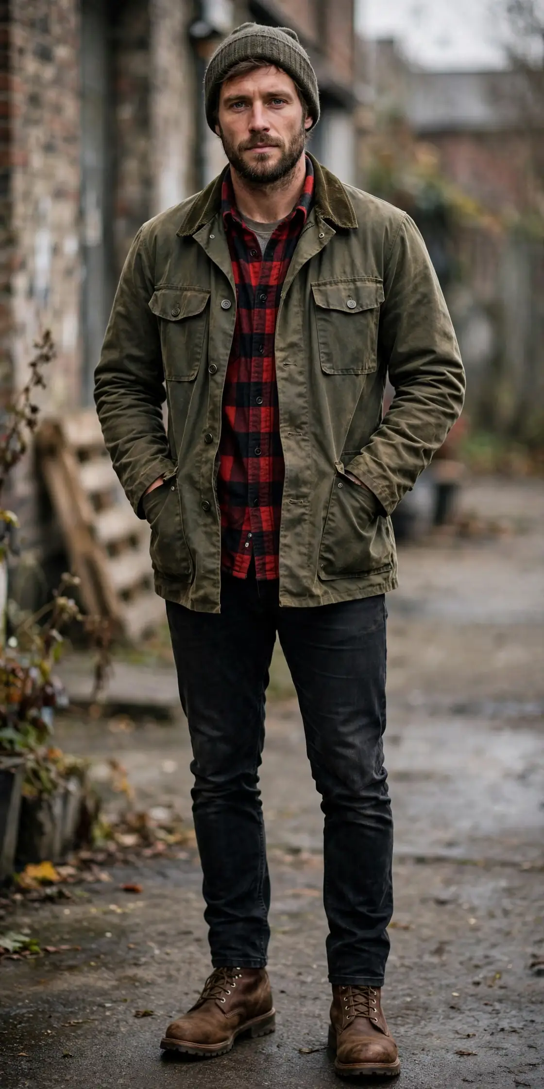Men's Fall and Winter Jackets That Look Expensive 5 The Waxed Canvas Field Jacket