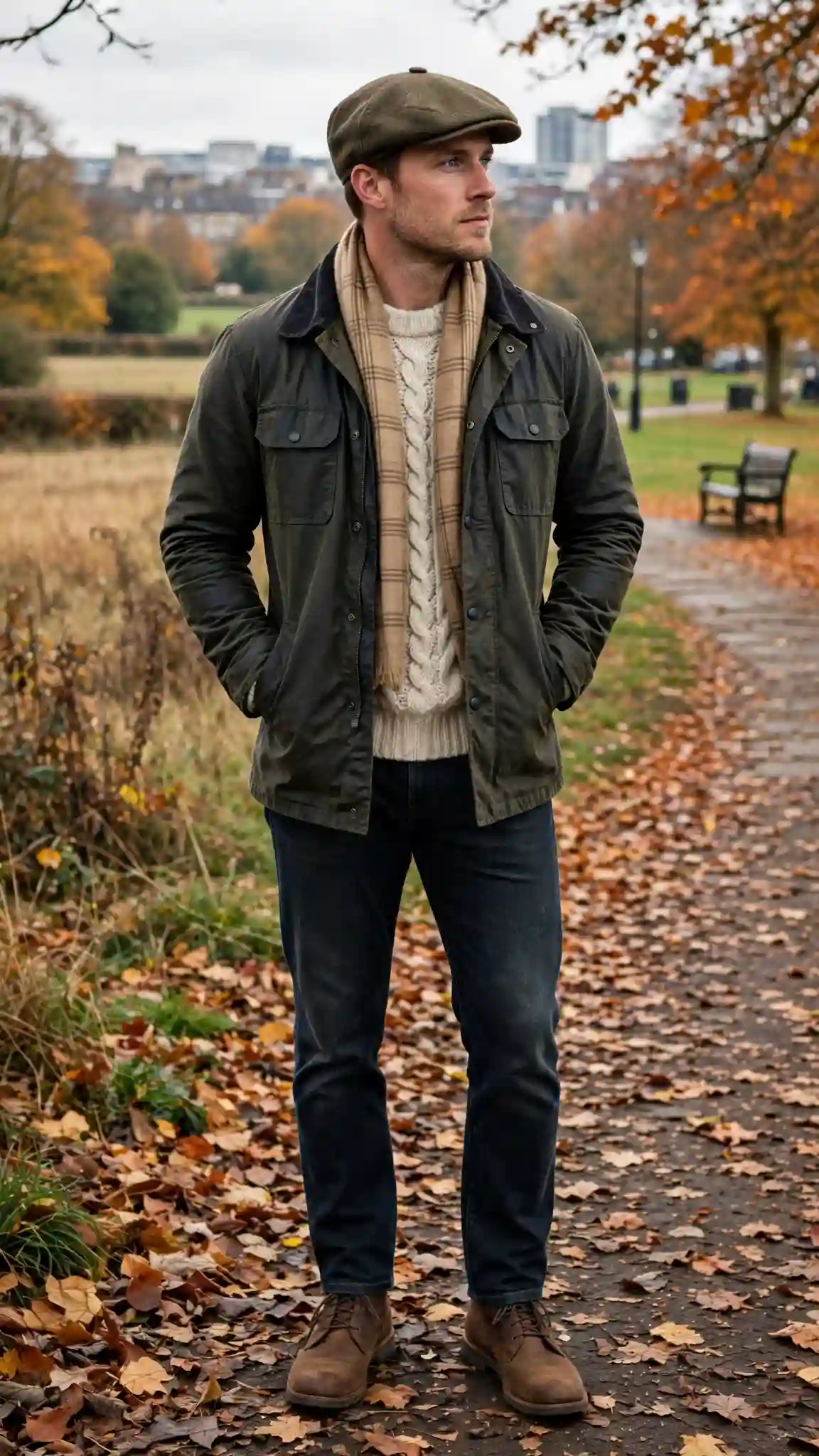 The Waxed Jacket Outfit