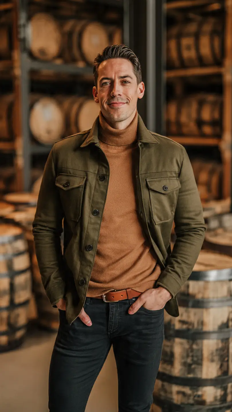 7 Ireland Outfits for Men You'll Want to Pack 7 The Whiskey Distillery Tour Outfit — Smart Casual That Travels Well