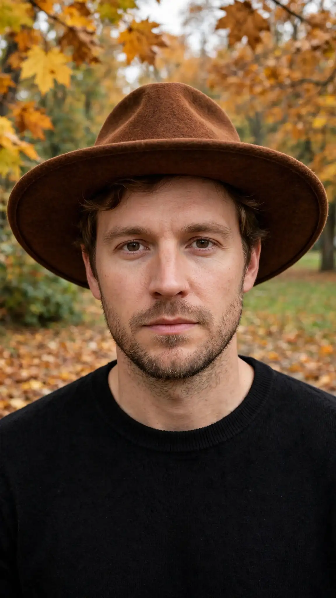 Autumn Hats for Men That Complete Any Outfit 7 The Wide-Brim Felt Hat