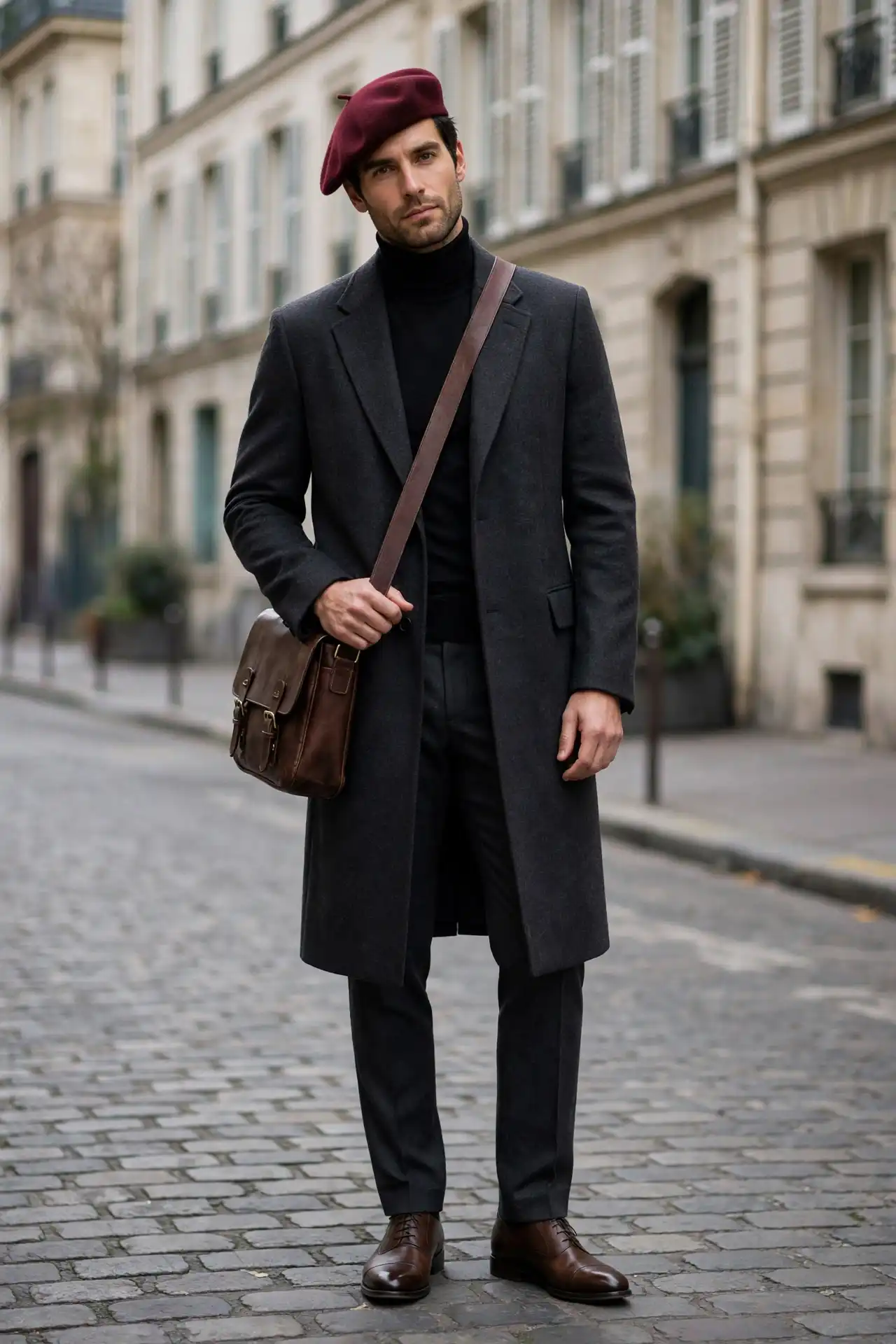 13 Men's Fall Hats That Actually Upgrade Your Entire Outfit 15 The Wool Beret