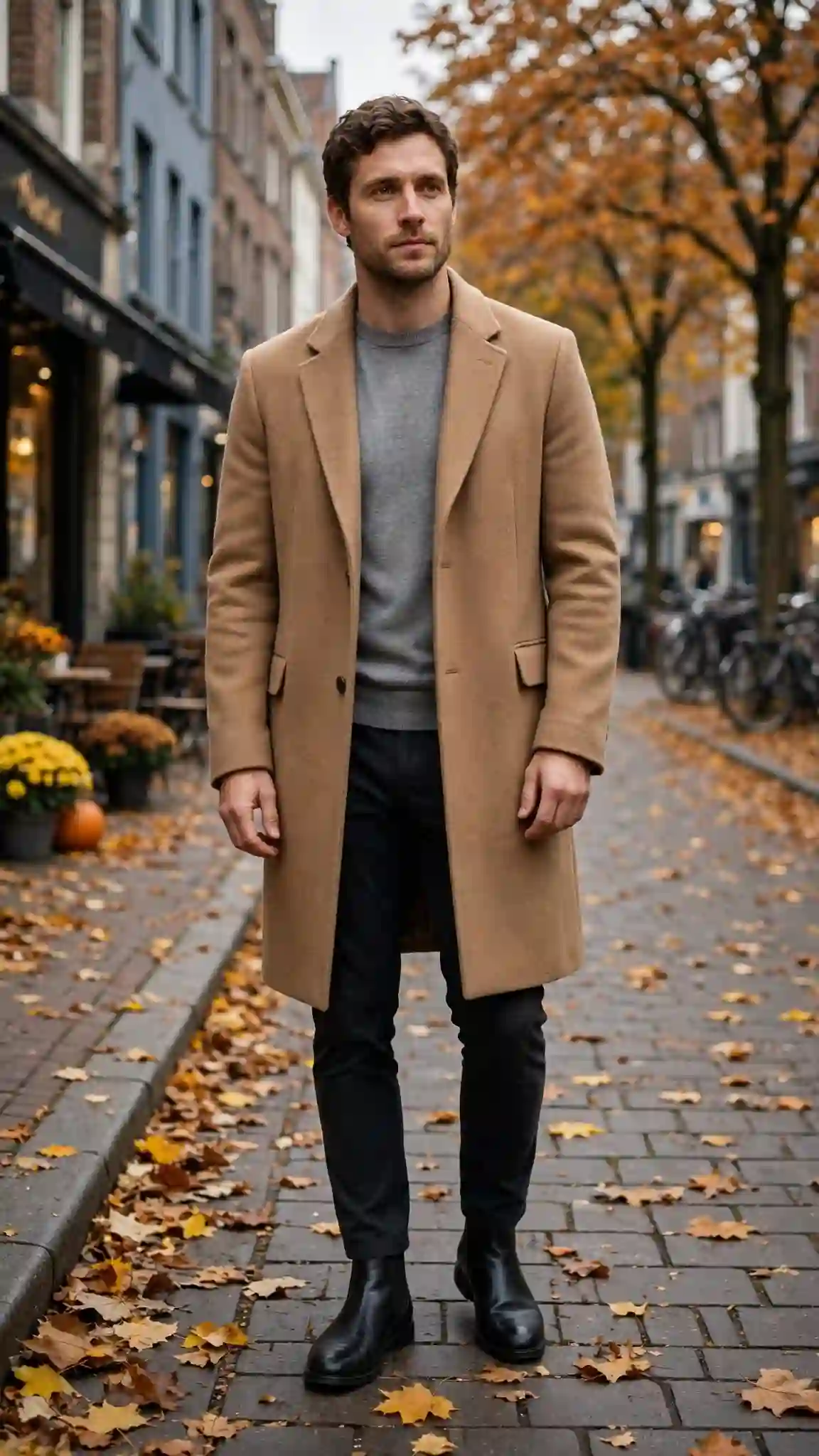The Wool Coat and Basics