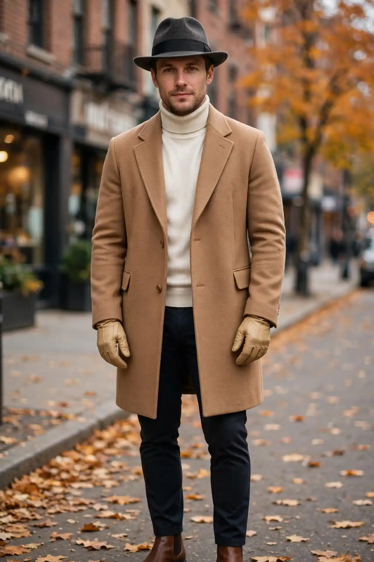13 Men's Fall Hats That Actually Upgrade Your Entire Outfit 3 The Wool Fedora