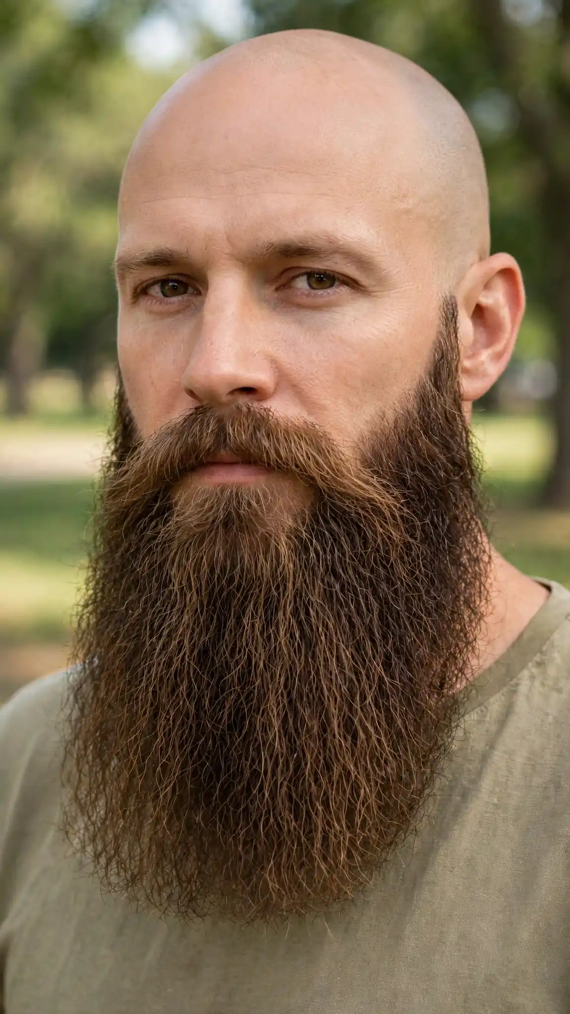 The Yeard-Length Full Beard