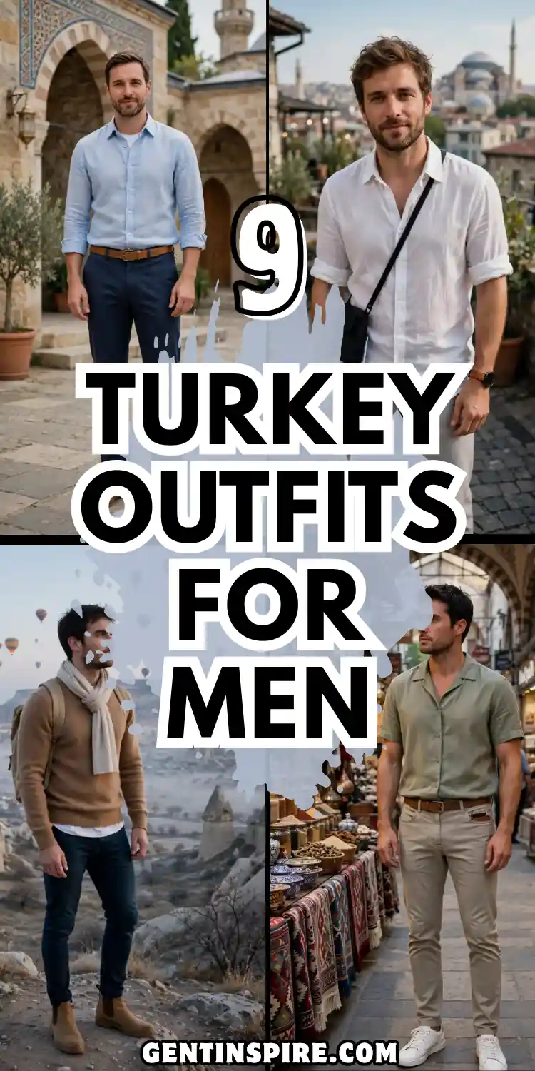 9 Turkey Outfits for Men for a Smart Travel Wardrobe 2 Turkey Outfits