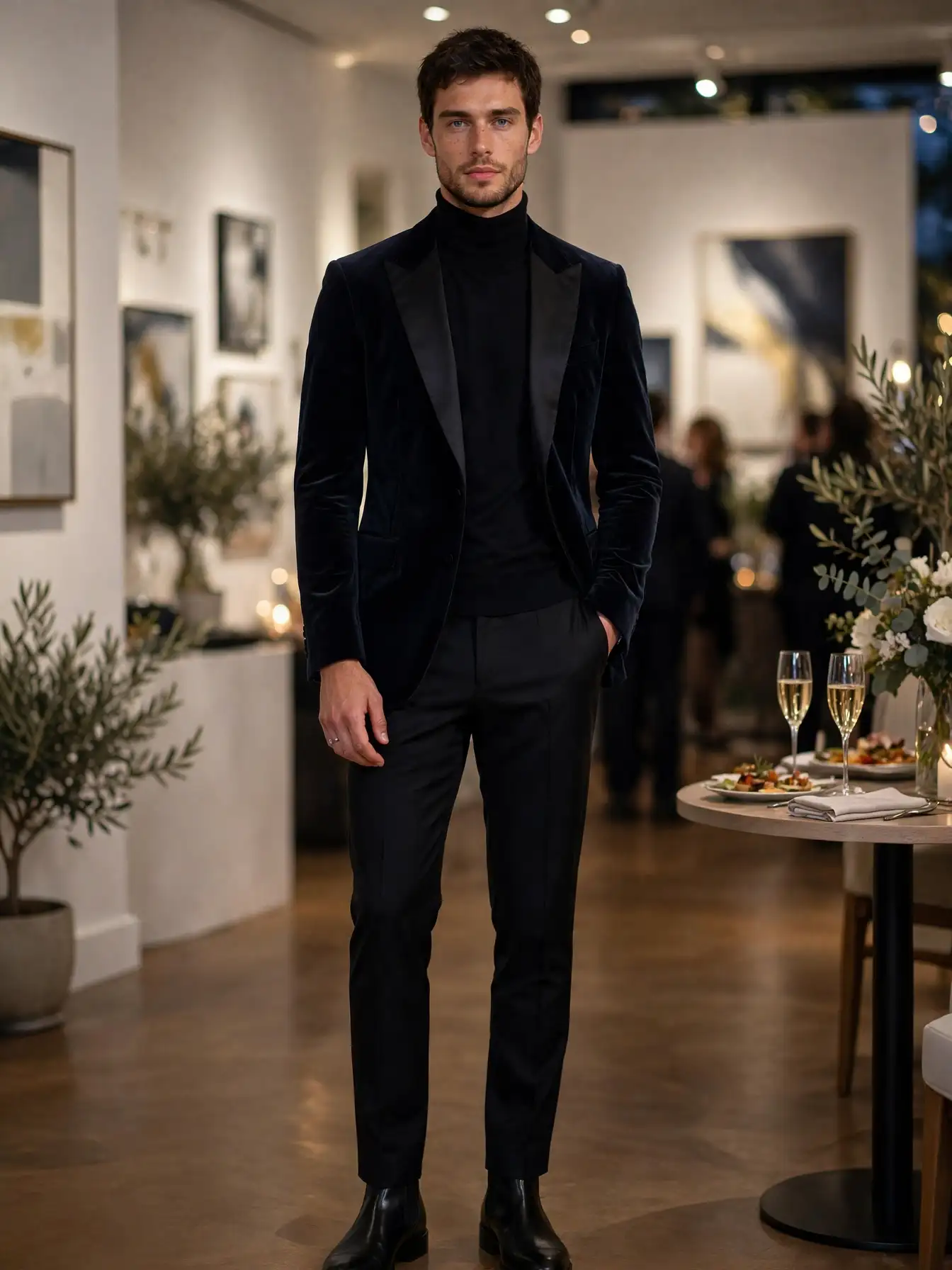 Velvet Soft Evening Outfit That Feels Luxe Without the Fuss