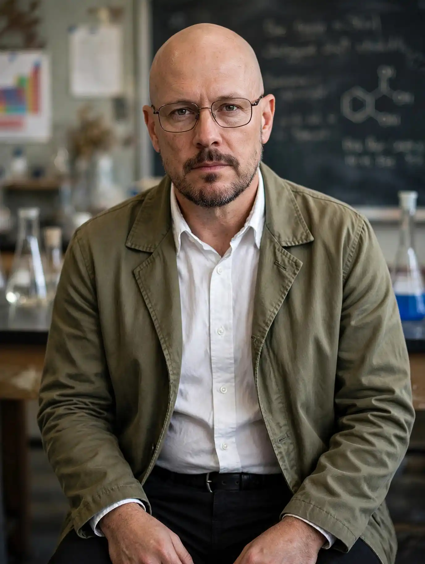 10 Bald Men Costumes That Steal the Show 2 Walter White
