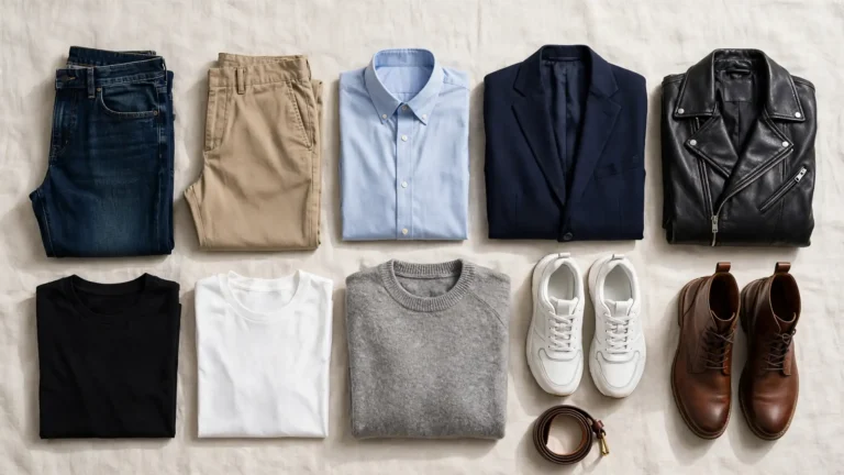 Wardrobe Essentials Every Plus Size Man Needs