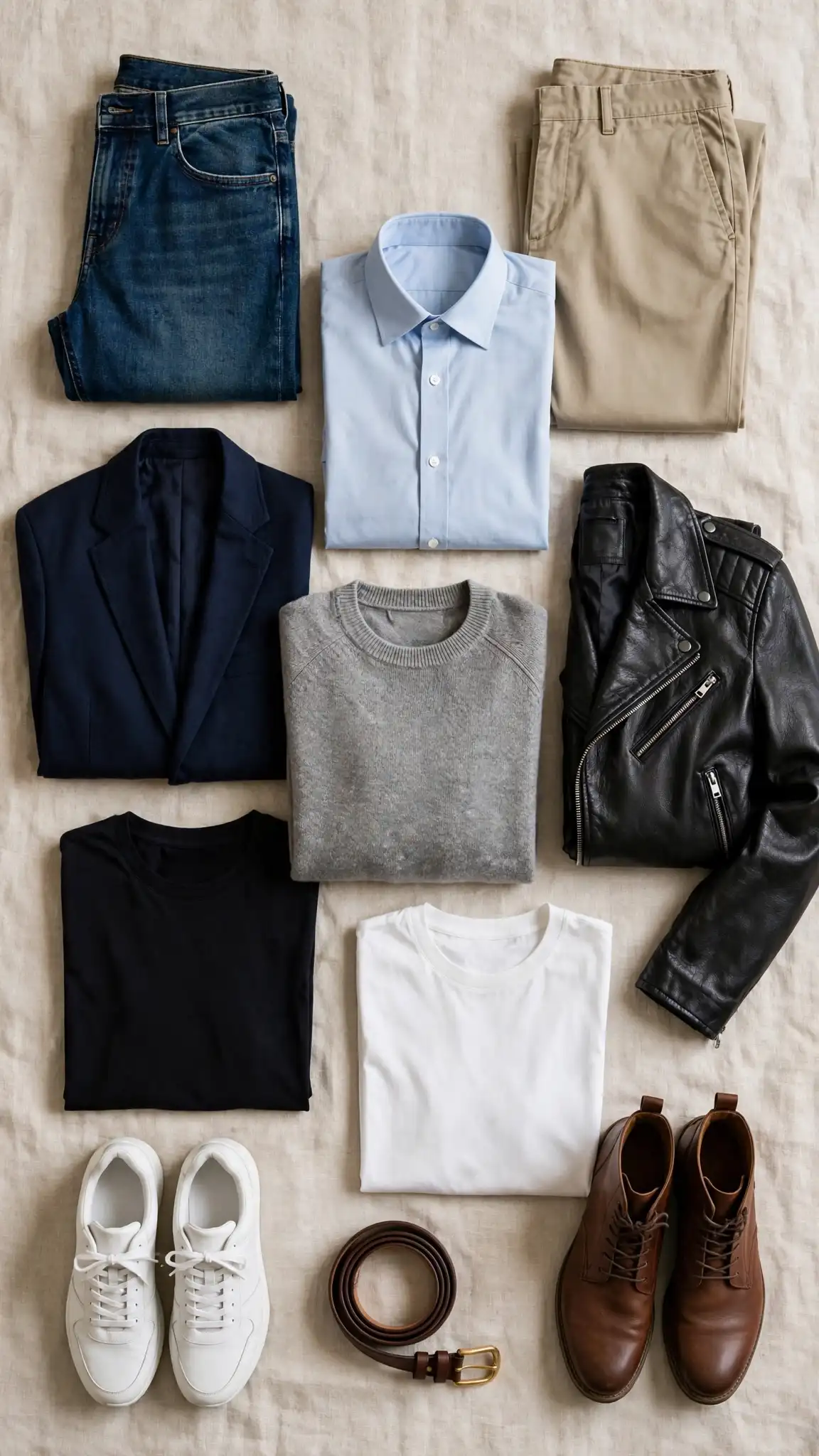 Wardrobe Essentials Every Plus Size Man