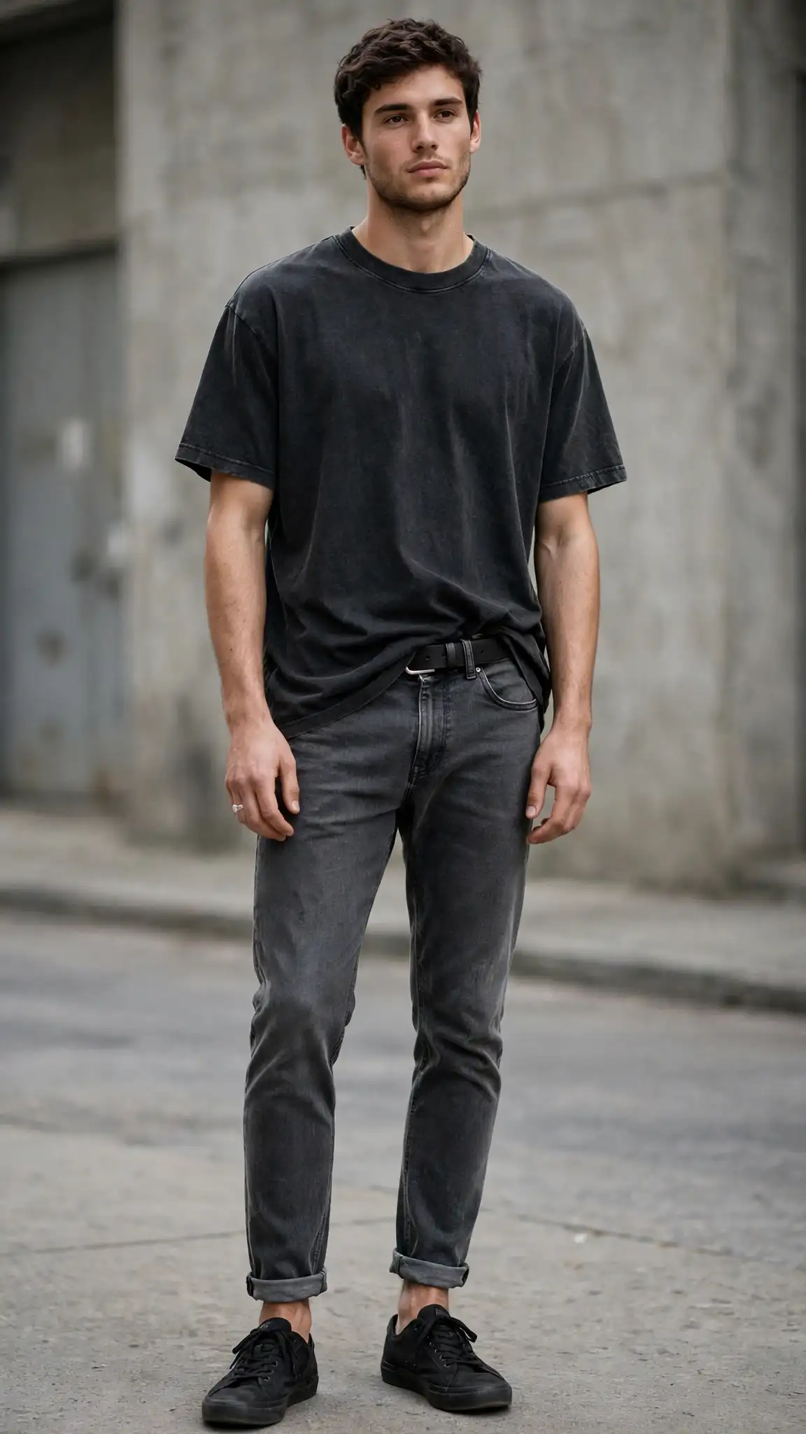 Washed Black Basics