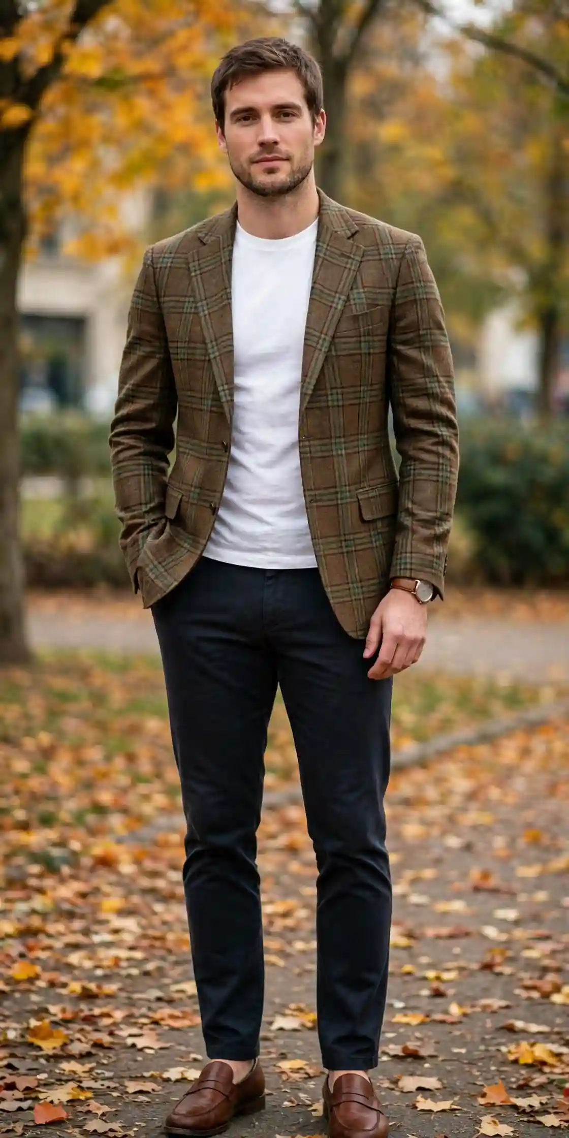 Men Autumn Outfits That Make Getting Dressed Easy 10 Waxed Cotton Jacket