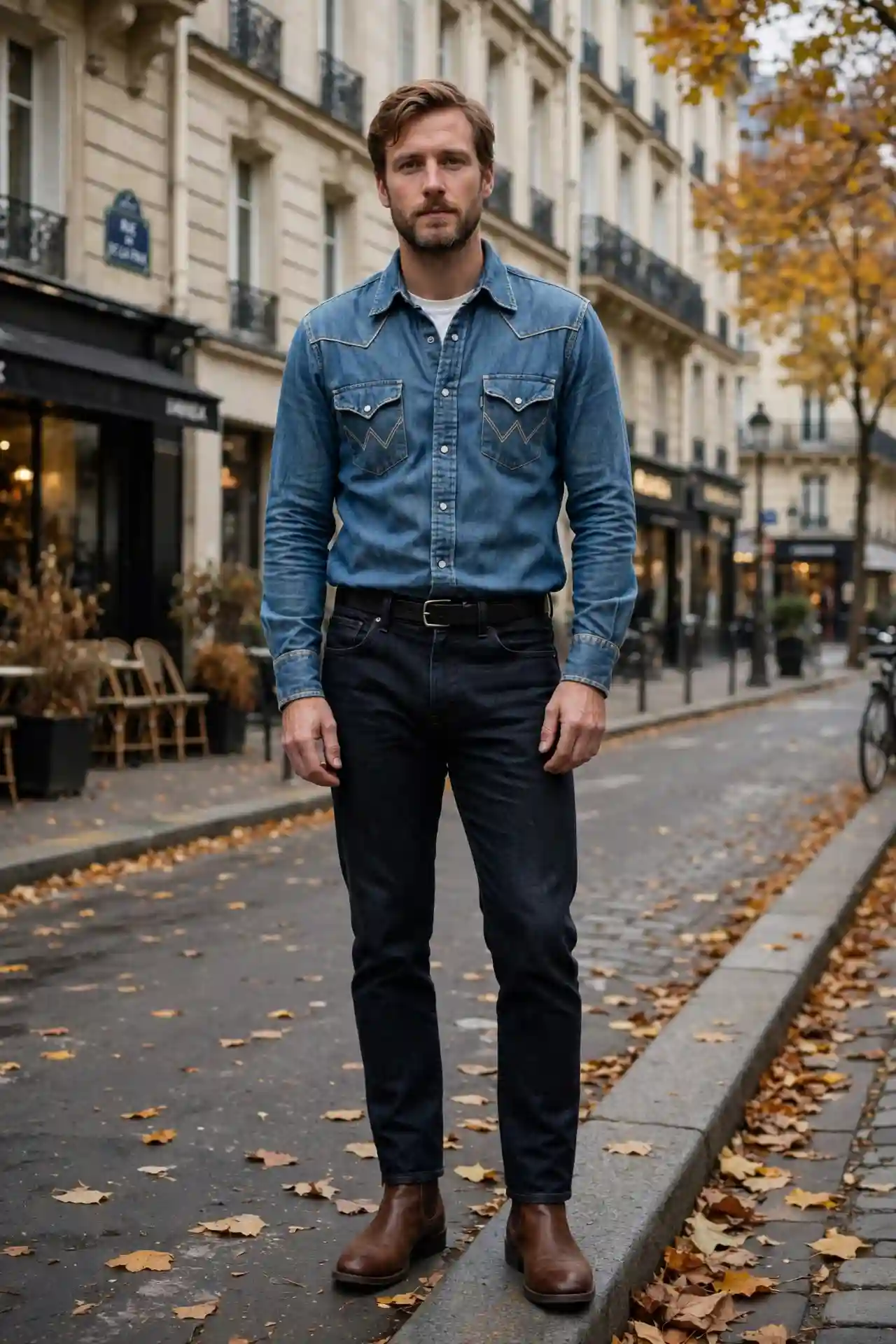 14 Autumn Shirts for Men That Elevate Every Outfit 9 Western Shirt