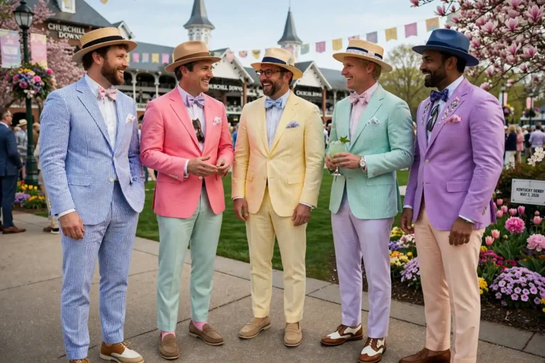 What Men Wear to Kentucky Derby