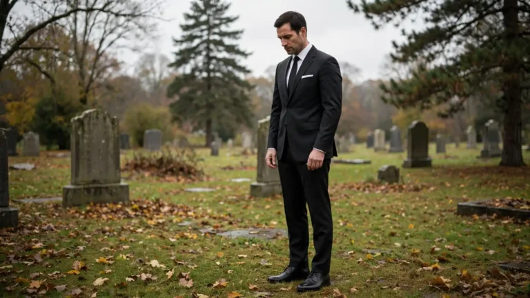 What Men Wear to a Funeral