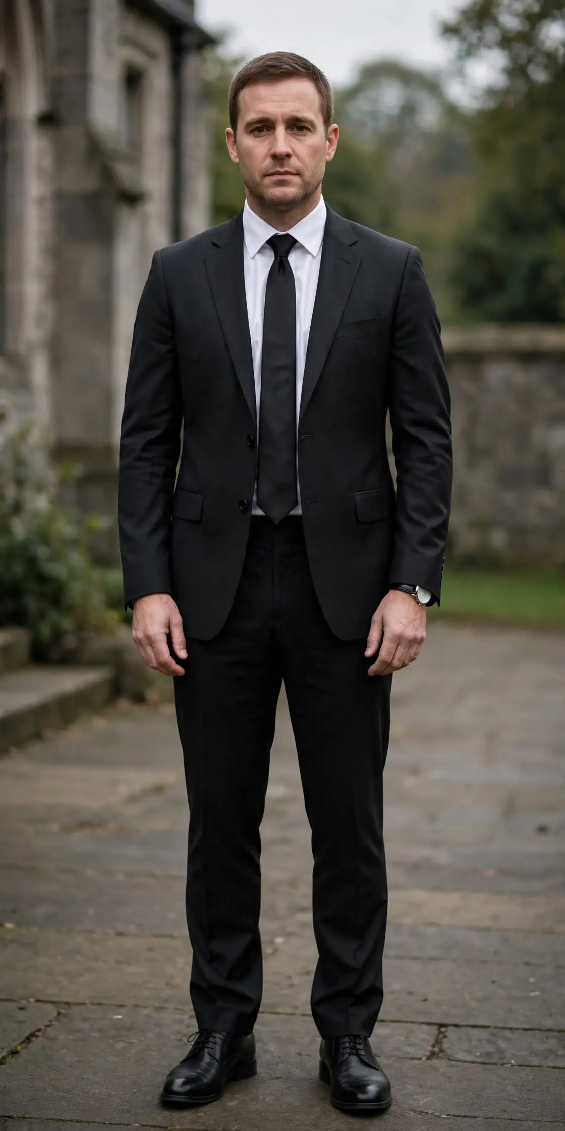 What Men Wear to a Funeral: A Complete Guide to Dressing with Respect 4 What Tie Should Men Wear