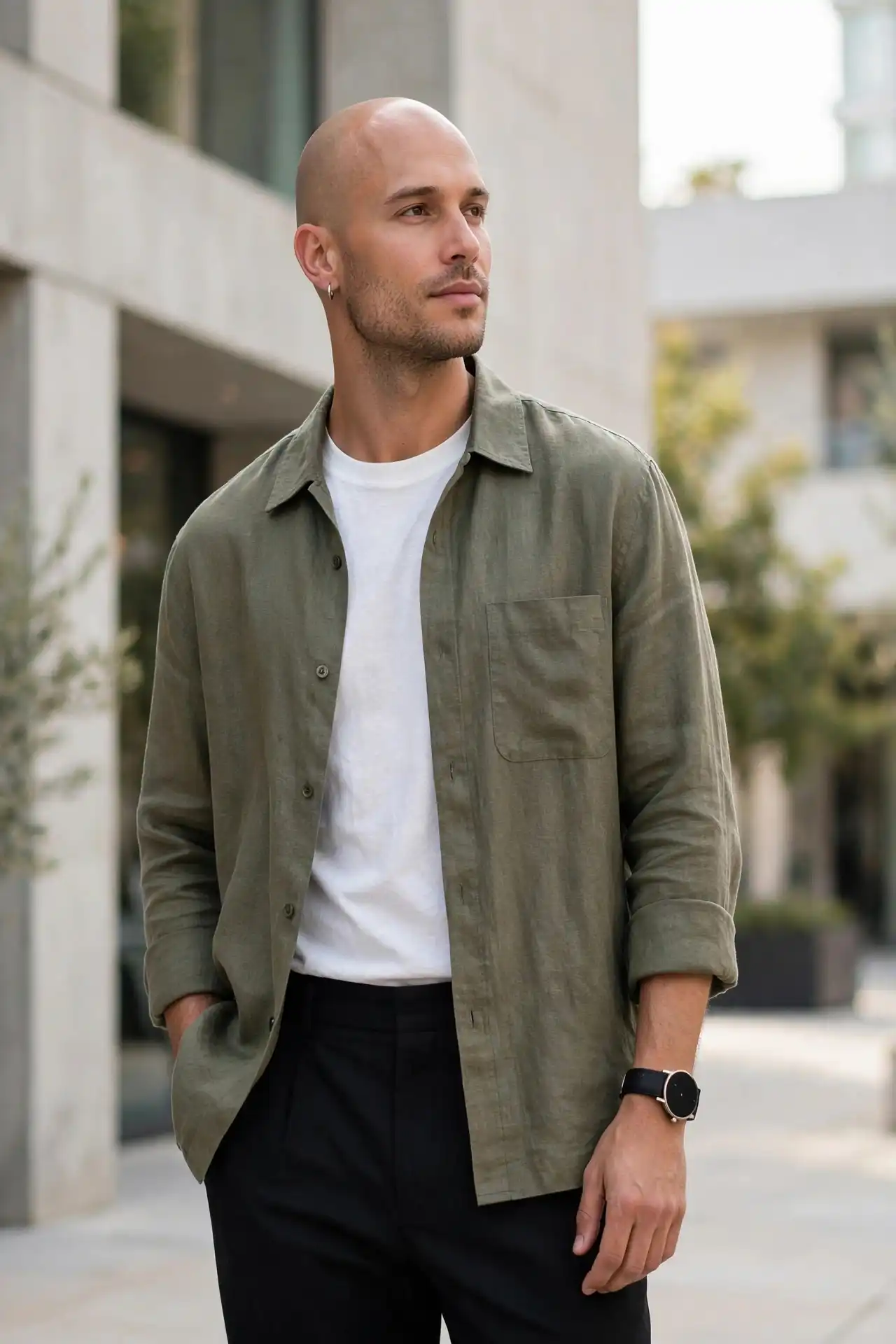 What to Wear When You're Bald.