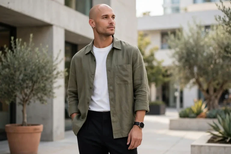 What to Wear When You're Bald