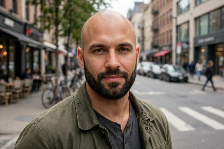 Why Do Bald Men Grow Beards