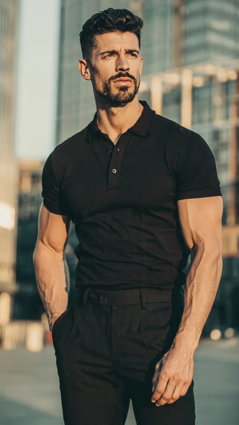 Men Polo Shirts Style for a Clean, Modern Look 3 Why Men Polo Shirts Style Continues to Stand Above Fashion Trends