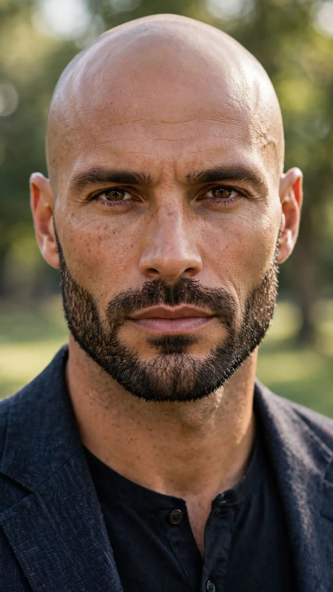 Why a Beard Works So Well With a Bald Head