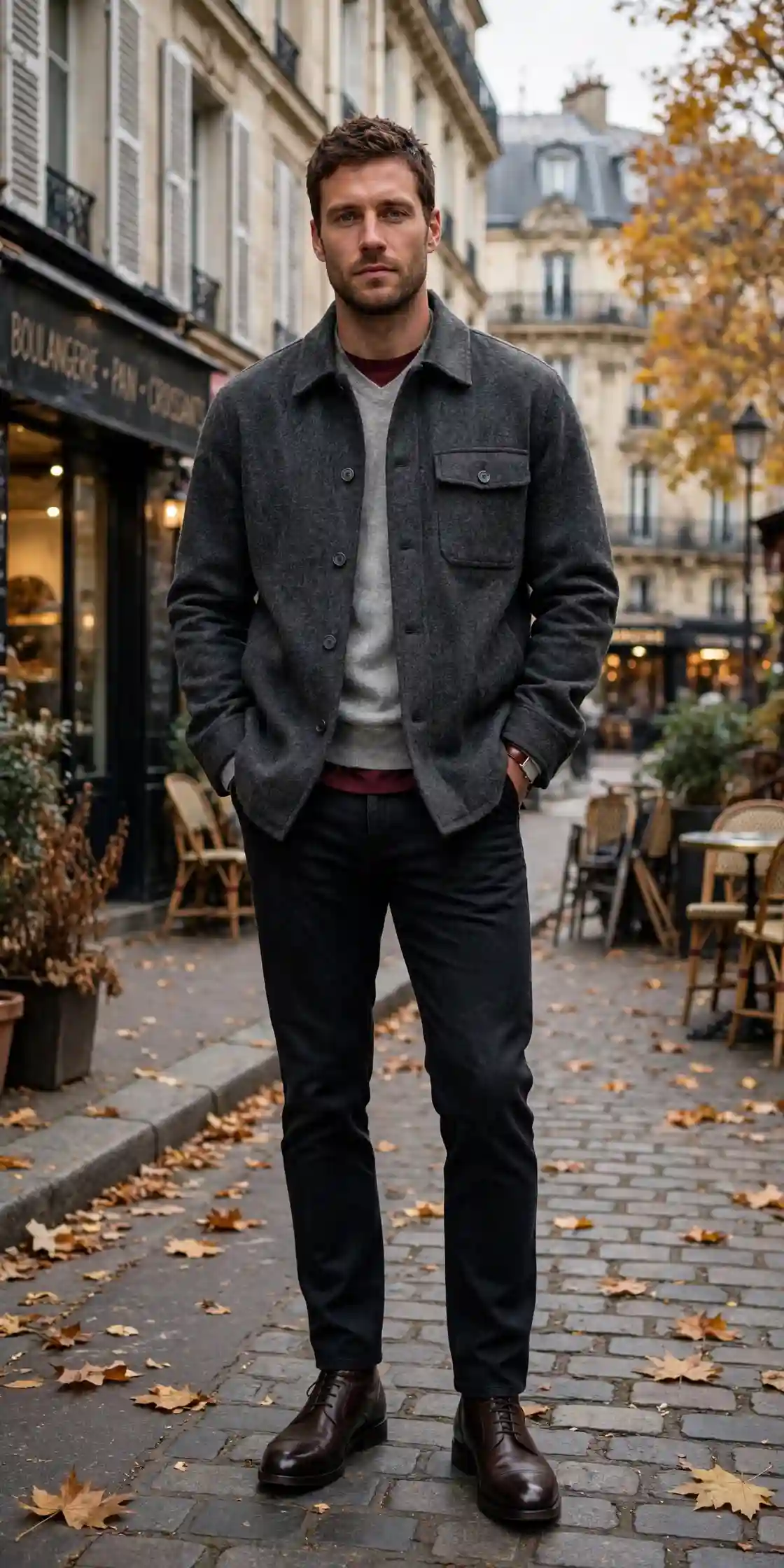 14 Autumn Shirts for Men That Elevate Every Outfit 6 Wool Blend Shirt