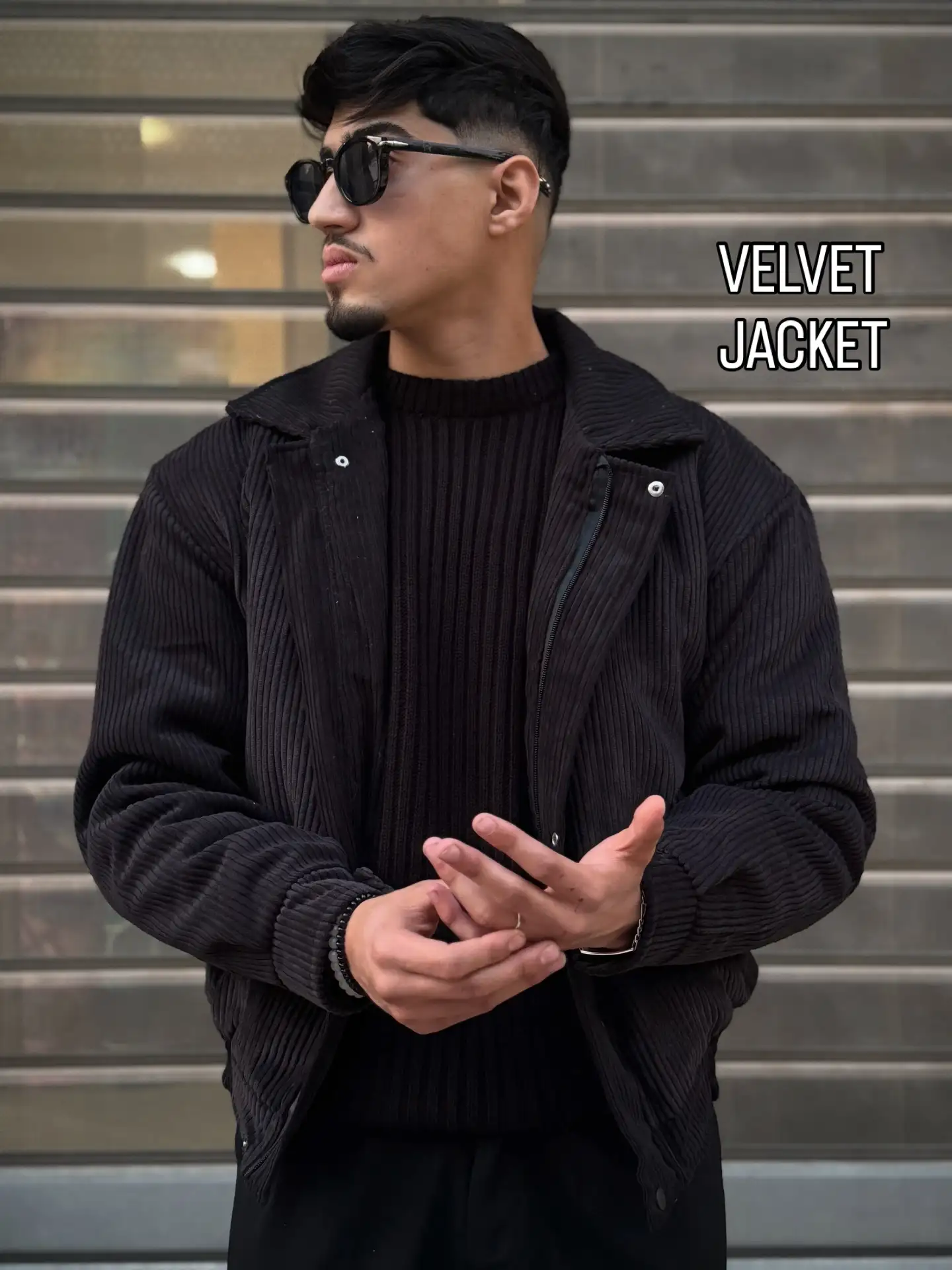Men's Black Autumn Jacket: 19 Ideas for Every Day 2 boutique 26 1764008053