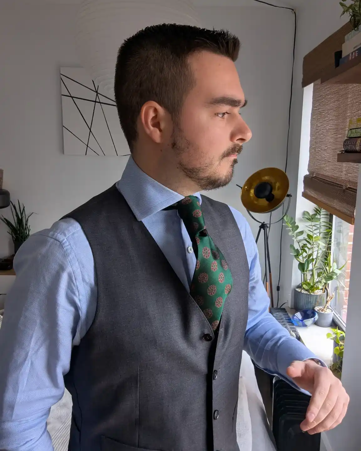 Men's Autumn Ties: 17 Ideas That Actually Elevate Your Outfit 6 dapperlonghorn 1737746256 1
