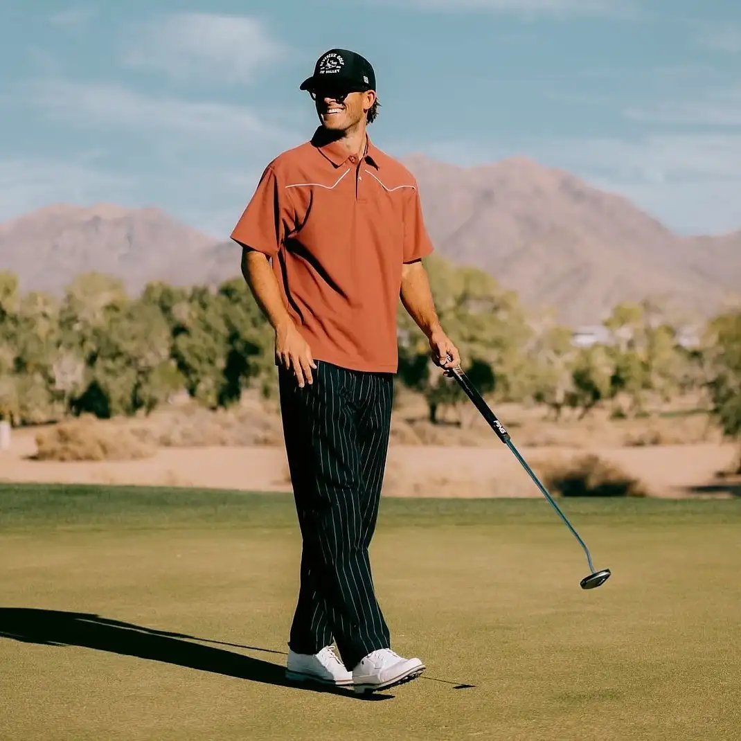 16 Men's Fall Golf Outfits for a Sharp Course Look 3 fairway fits 1735837555