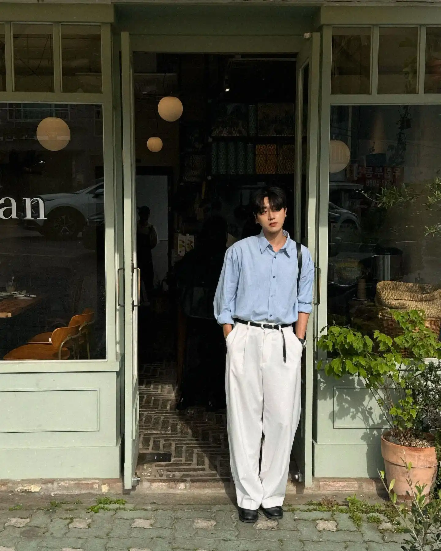 Korean Outfits for Men: 18 Ideas That Always Look Effortless 6 fromtome min 1712837871