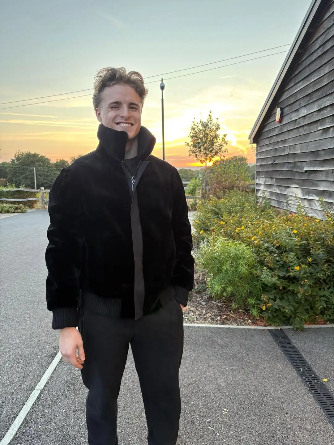 Men's Black Autumn Jacket: 19 Ideas for Every Day 3 fursofmayfair 1787737633