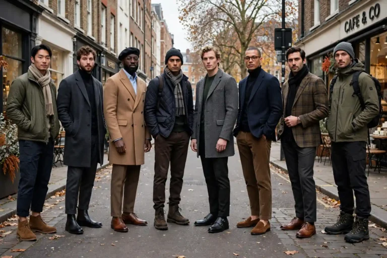 Men's Fall and Winter Shoes Ideas