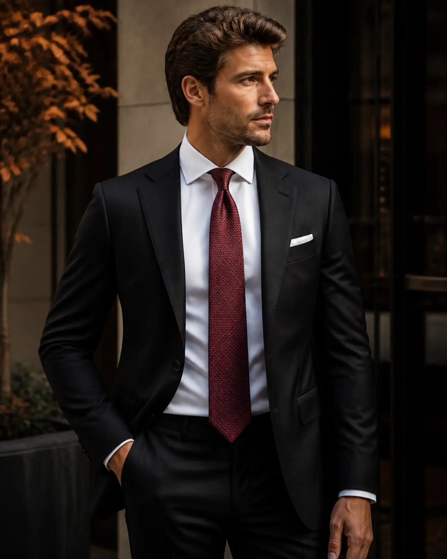 Men's Autumn Ties: 17 Ideas That Actually Elevate Your Outfit 7 lamodemens 1782061437