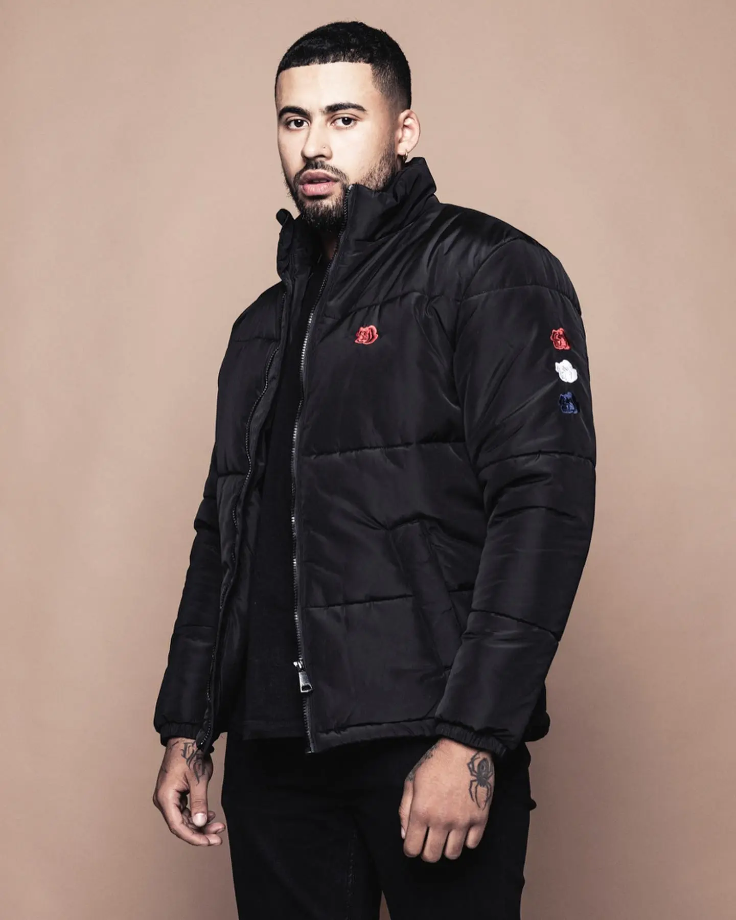 Men's Black Autumn Jacket: 19 Ideas for Every Day 9 larosaclothing 1601485199