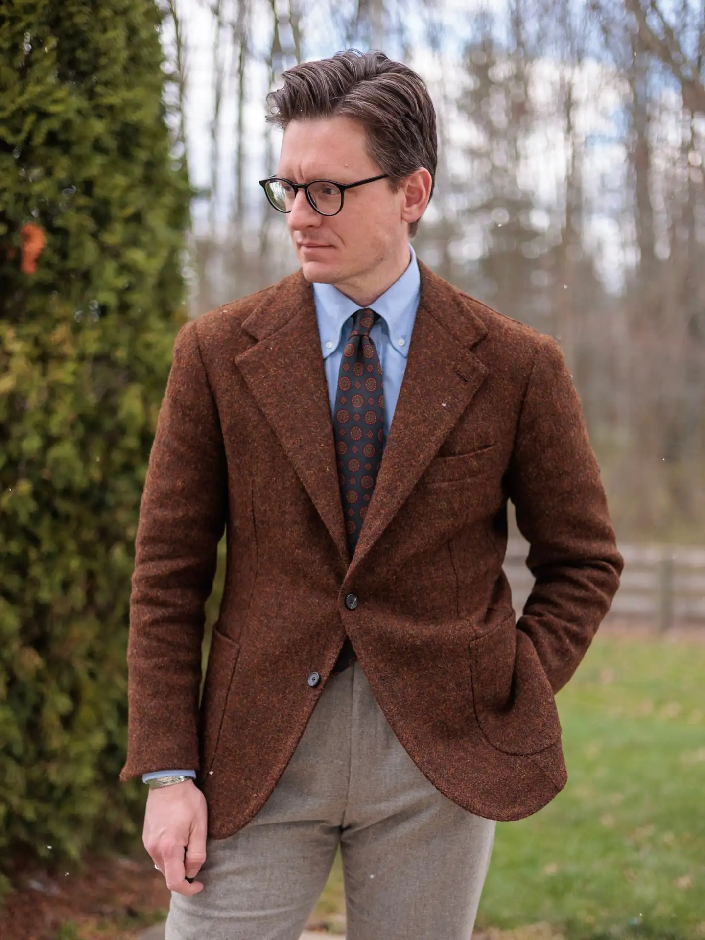 Men's Autumn Ties: 17 Ideas That Actually Elevate Your Outfit 9 menswearmusings 1773784136