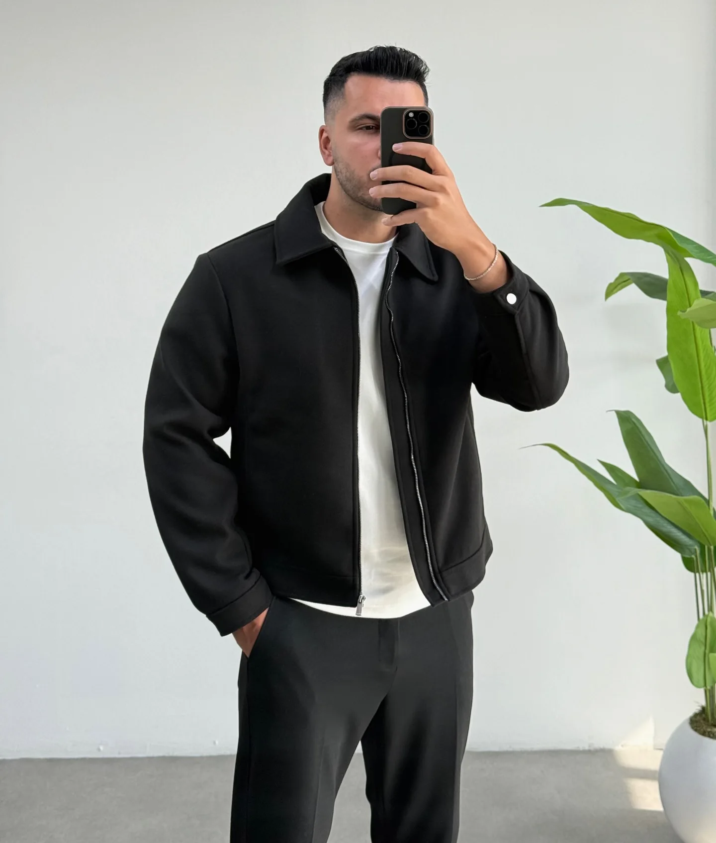 Men's Black Autumn Jacket: 19 Ideas for Every Day 4 mosescollectiion 1758290192