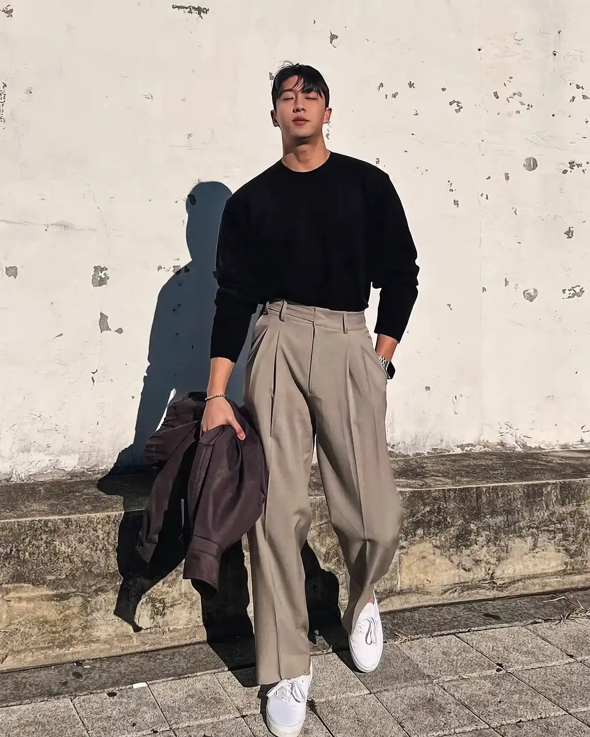 Korean Outfits for Men: 18 Ideas That Always Look Effortless 7 the koreanfashion 1751041800