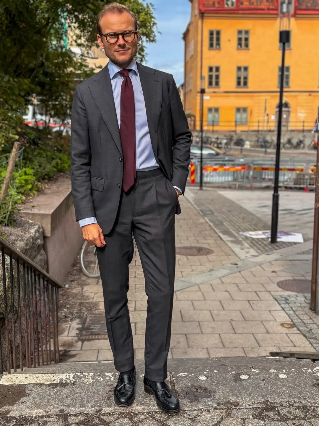 Men's Autumn Ties: 17 Ideas That Actually Elevate Your Outfit 10 uomosthlm 1788983536