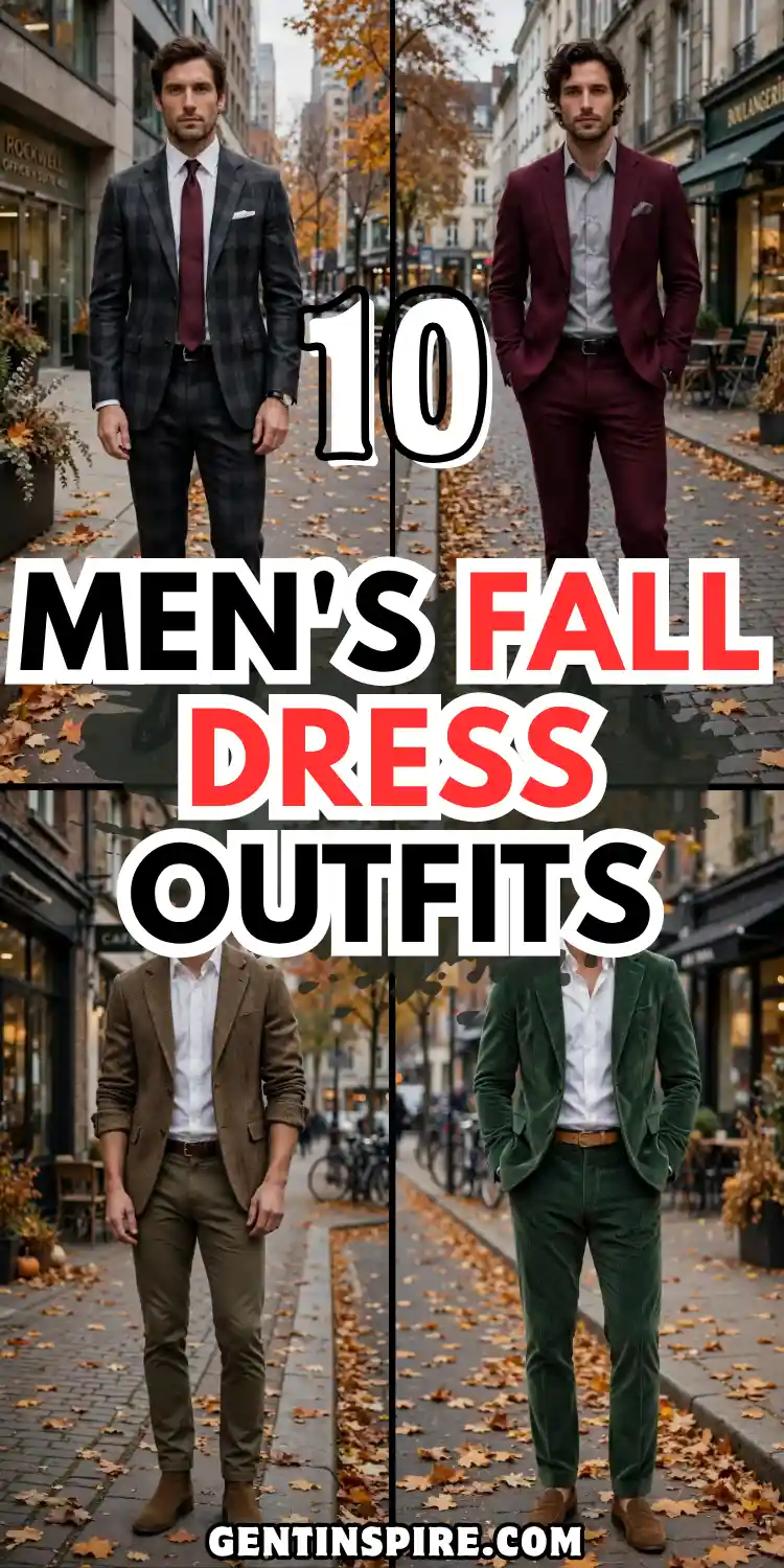 Men's Fall Dress Outfits