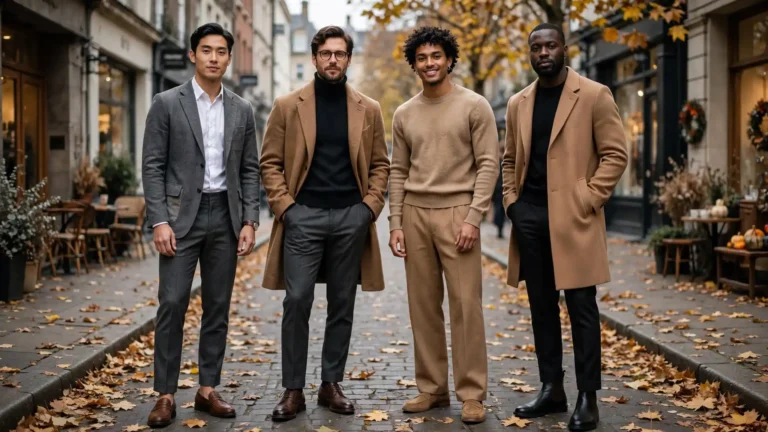 Men's Fall Dress Outfits Ideas