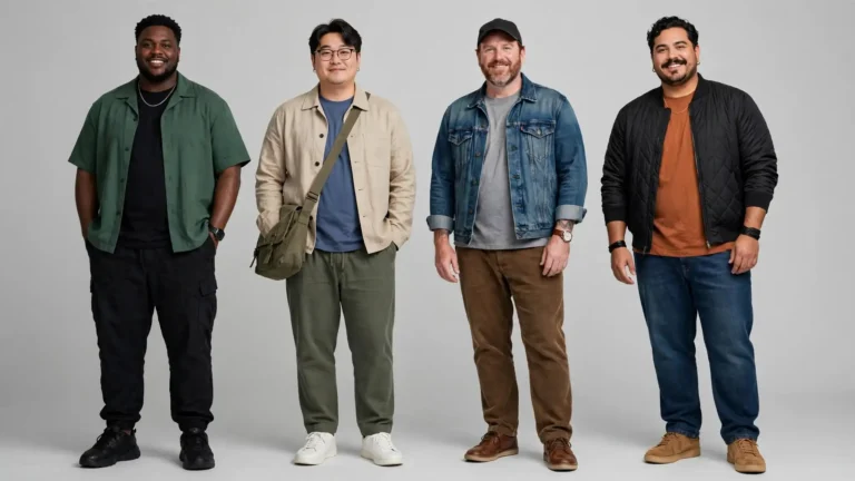A Plus Size Mens Guide