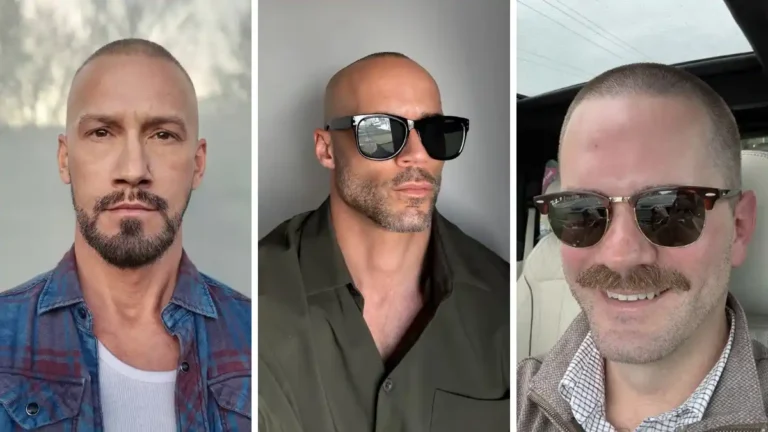 Bald Men Buzz Cut Ideas: 30 Styles Worth Trying 14 Bald Men Buzz Cut Ideas