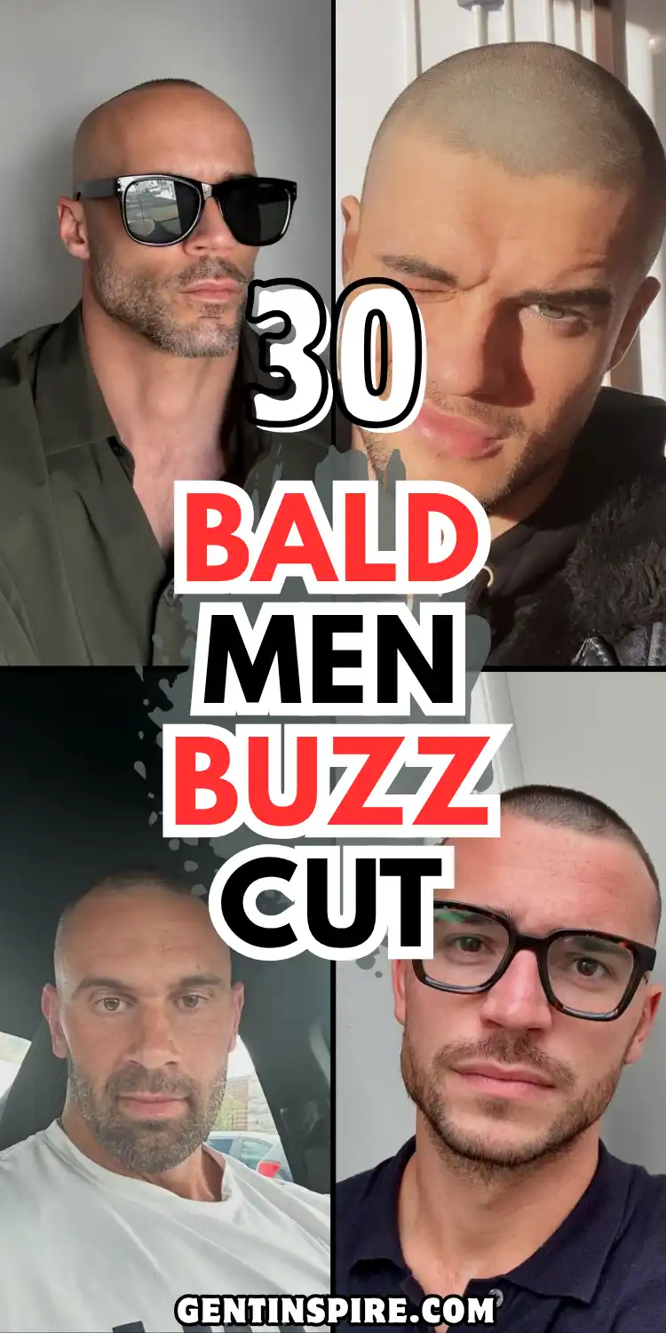Bald Men Buzz Cut Ideas: 30 Styles Worth Trying 1 Bald Men Buzz Cut