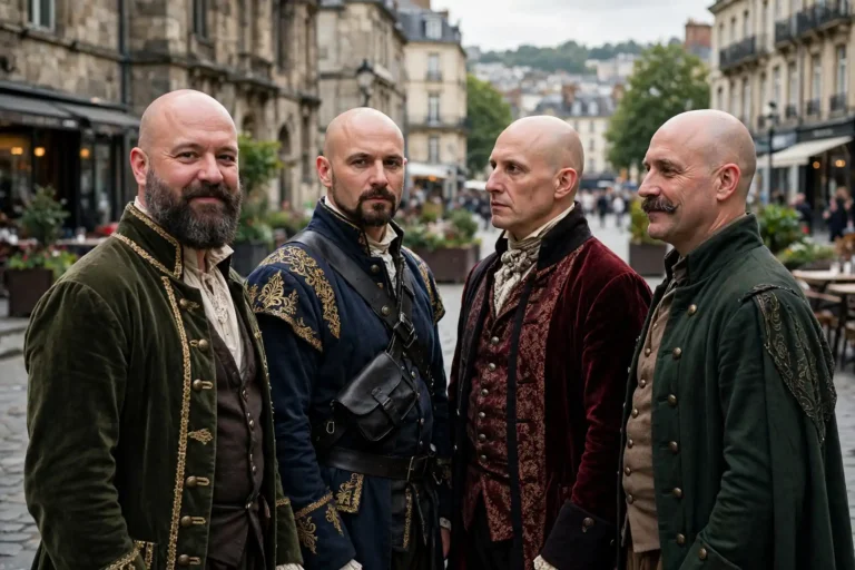 Bald Men Costume Ideas