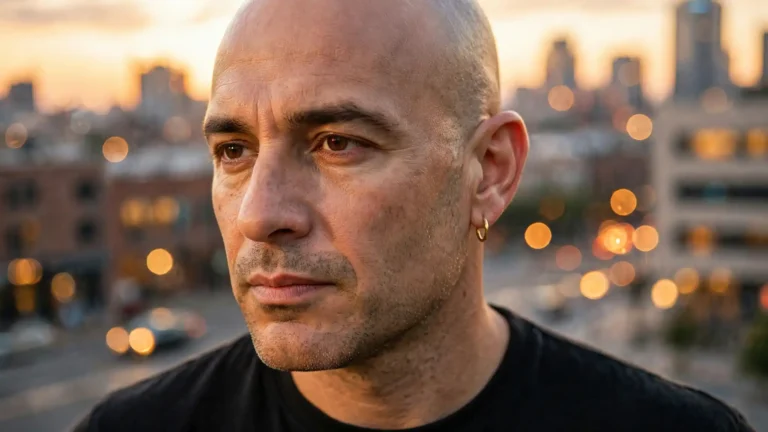 Bald Men Earring Ideas