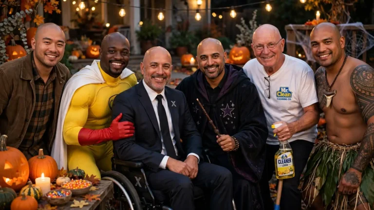 Bald Men Halloween Costumes Ideas