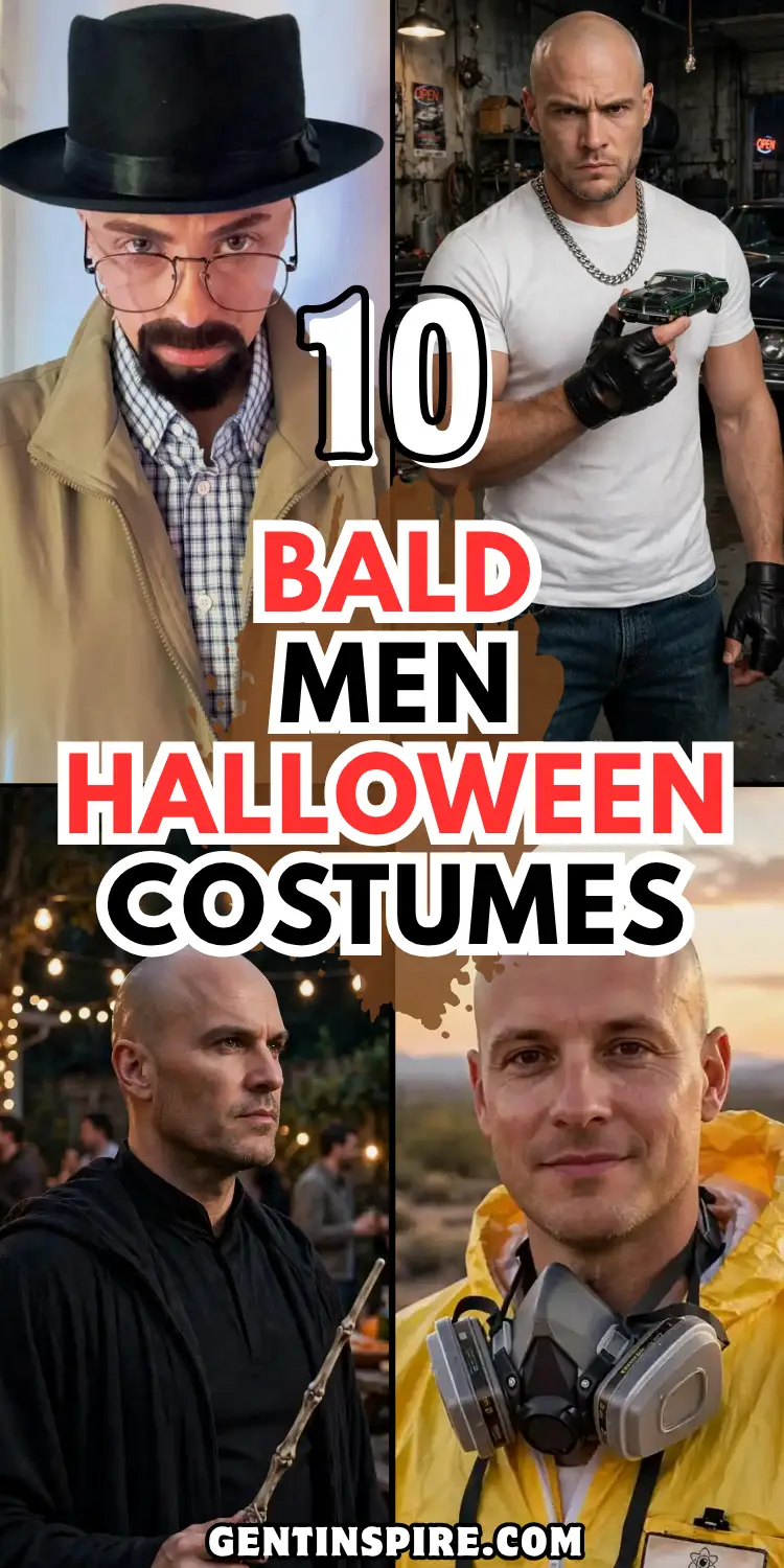 10 Bald Men Halloween Costumes You’ll Love 1 Bald Men Halloween Costumes