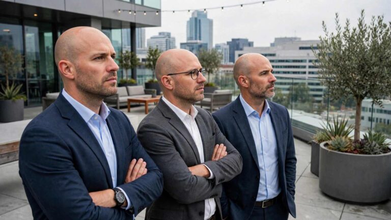 Bald Men Looks