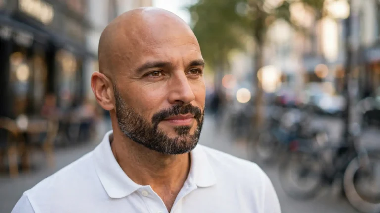 Bald Men Over 40